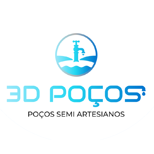 3D Poços Semi Artesiano